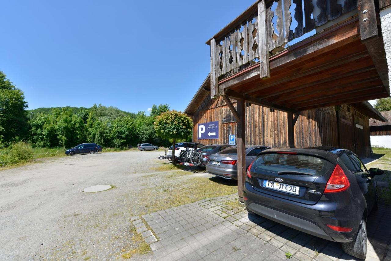 Pension Gambrinus Пассау Экстерьер фото