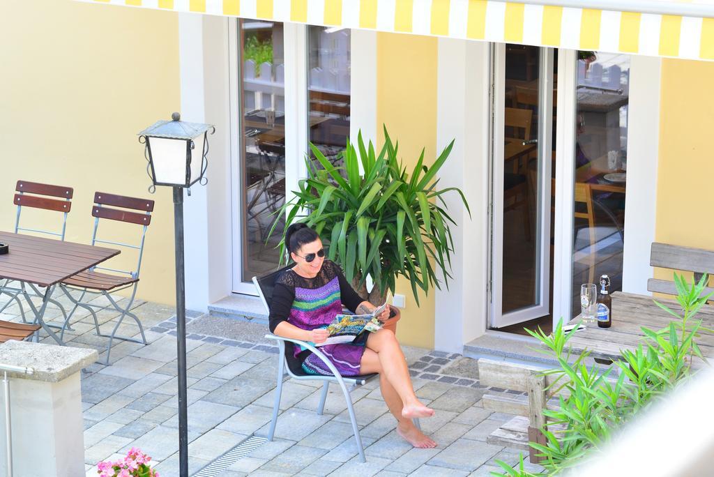Pension Gambrinus Пассау Экстерьер фото